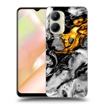 Obal pro Realme C33 (2023) - Black Gold 2