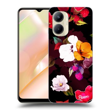 Obal pro Realme C33 (2023) - Flowers and Berries