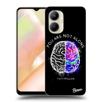 Obal pro Realme C33 (2023) - Brain - White