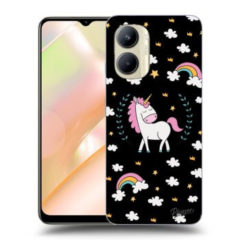 Obal pro Realme C33 (2023) - Unicorn star heaven