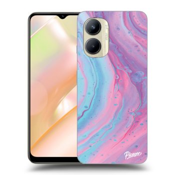 Obal pro Realme C33 (2023) - Pink liquid