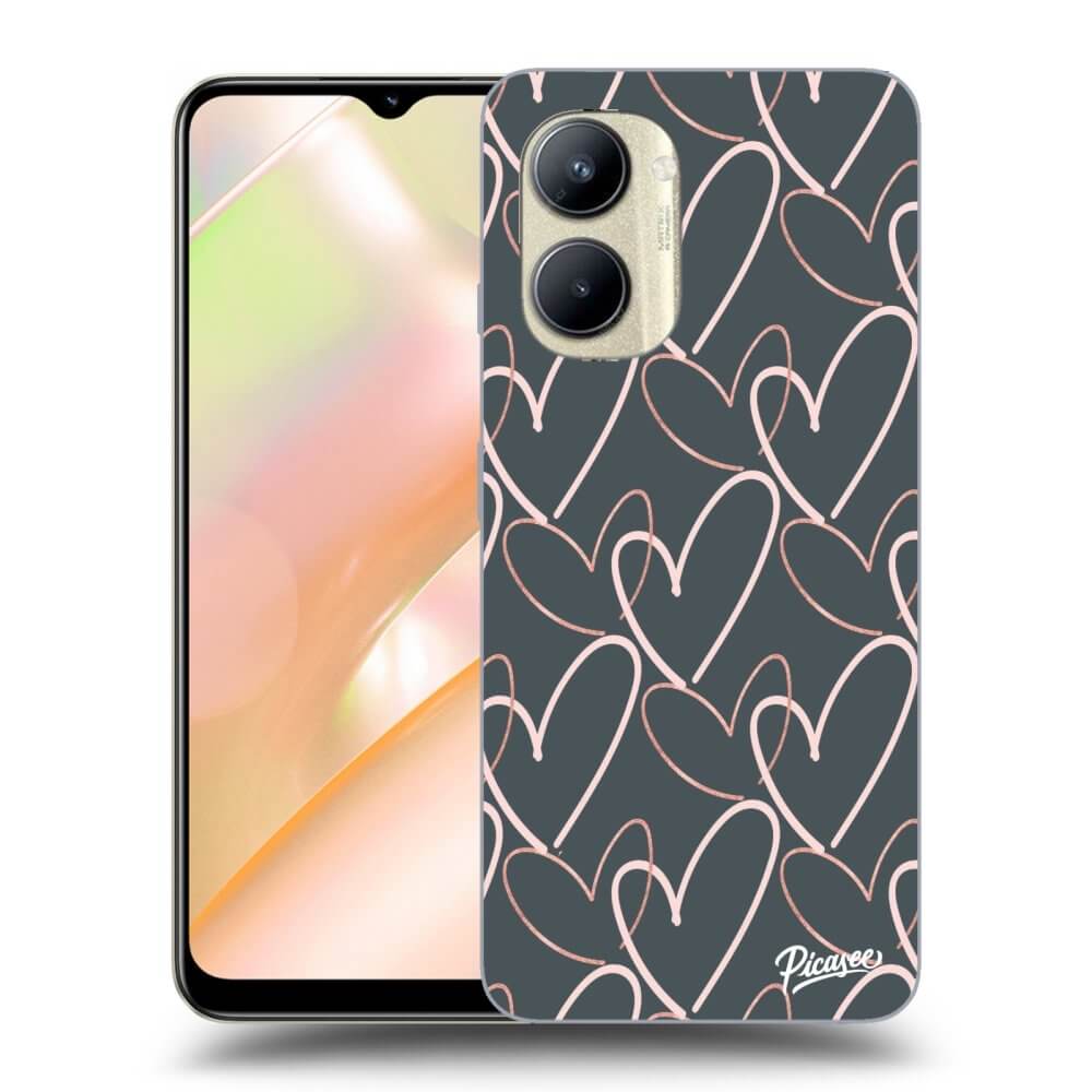 Picasee ULTIMATE CASE pro Realme C33 (2023) - Lots of love