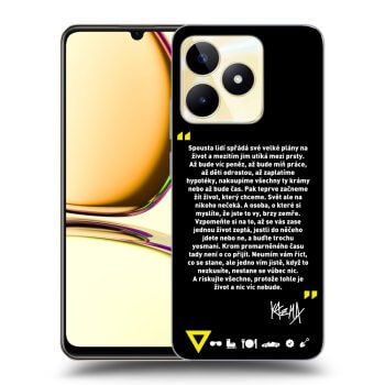 Obal pro Realme C53 - Kazma - BUĎTE TROCHU YESMANI
