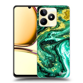 Obal pro Realme C53 - Green Gold