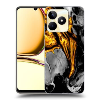 Obal pro Realme C53 - Black Gold