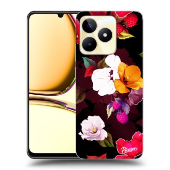 Obal pro Realme C53 - Flowers and Berries