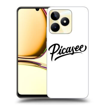 Obal pro Realme C53 - Picasee - old logo - black