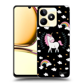 Obal pro Realme C53 - Unicorn star heaven