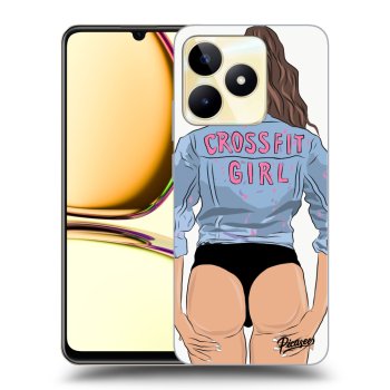 Obal pro Realme C53 - Crossfit girl - nickynellow