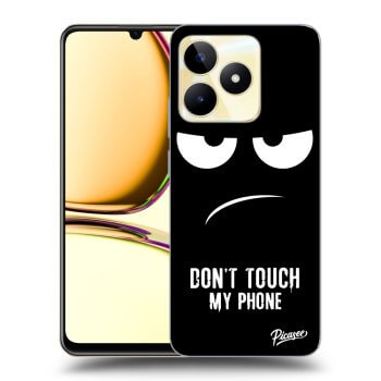 Picasee ULTIMATE CASE pro Realme C53 - Don't Touch My Phone