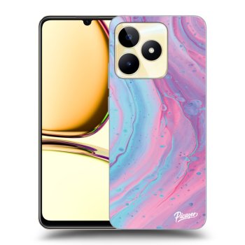 Obal pro Realme C53 - Pink liquid