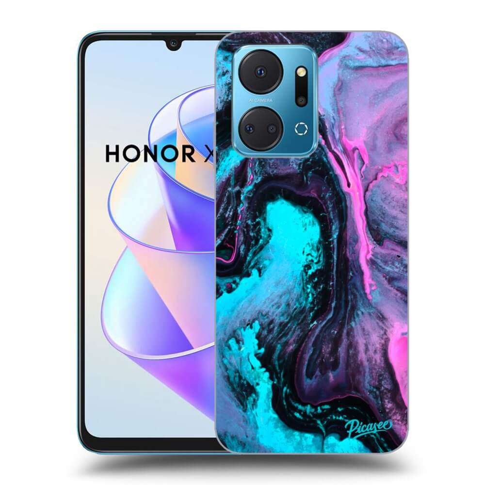 Picasee ULTIMATE CASE pro Honor X7a - Lean 2