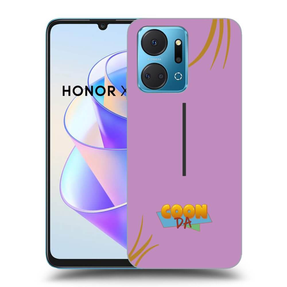 Picasee ULTIMATE CASE pro Honor X7a - COONDA růžovka