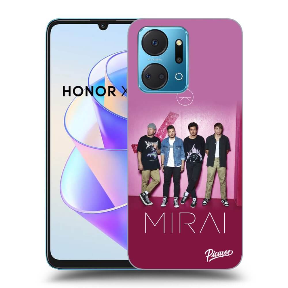 Picasee ULTIMATE CASE pro Honor X7a - Mirai - Pink