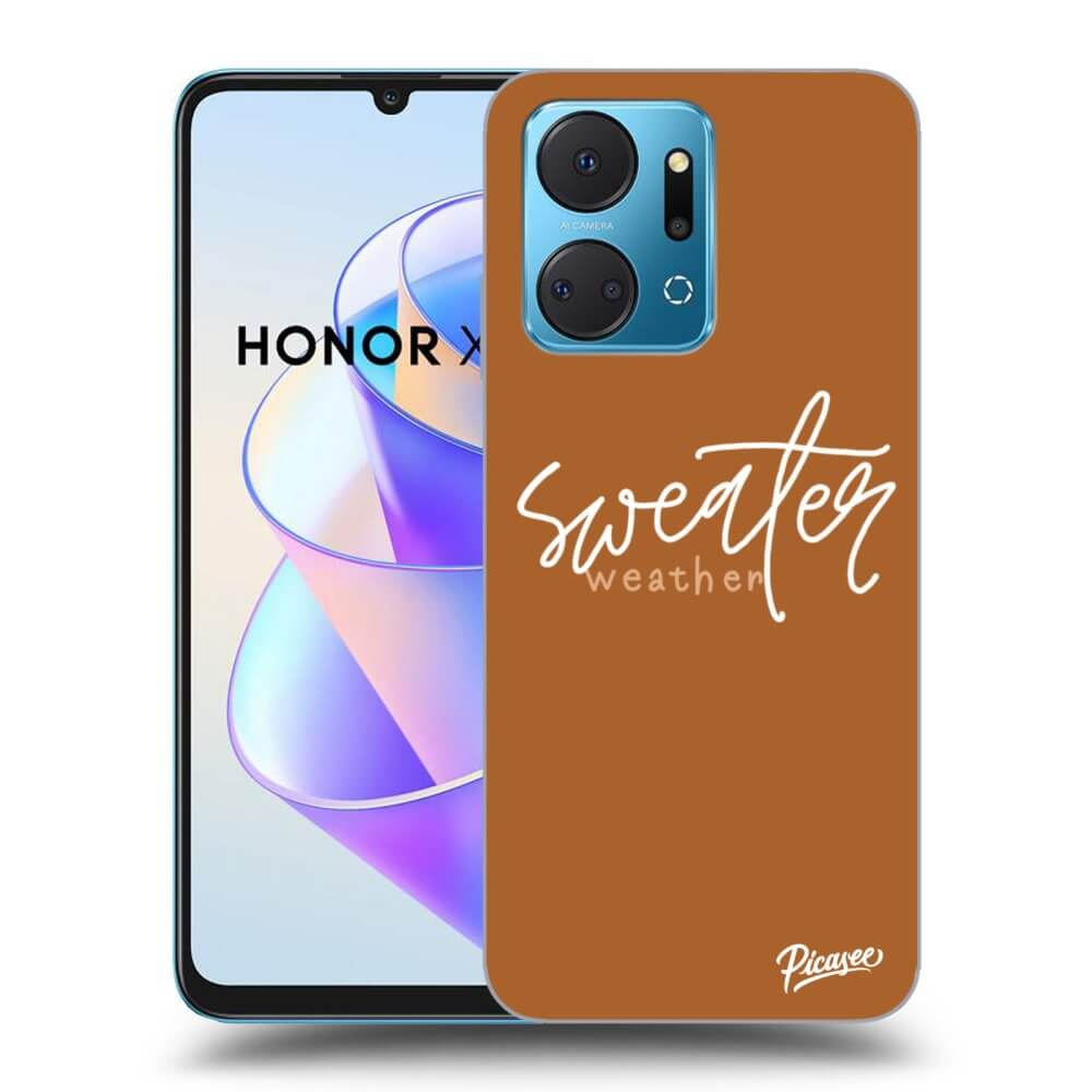 Picasee ULTIMATE CASE pro Honor X7a - Sweater weather