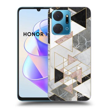 Picasee ULTIMATE CASE pro Honor X7a - Light geometry