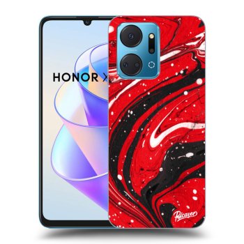 Obal pro Honor X7a - Red black