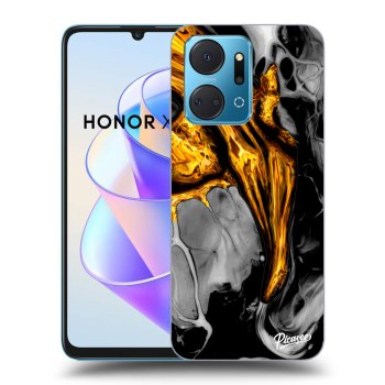 Obal pro Honor X7a - Black Gold