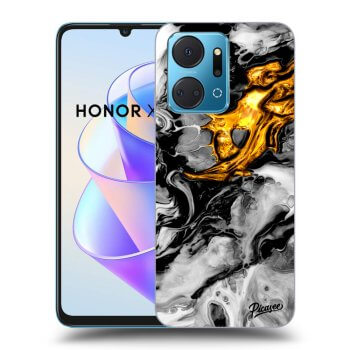 Obal pro Honor X7a - Black Gold 2