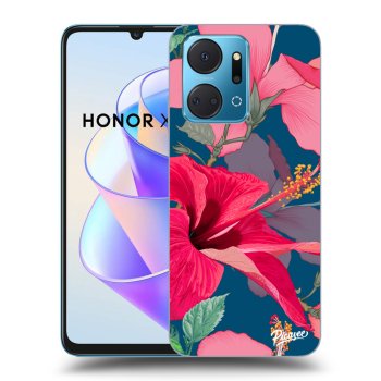 Obal pro Honor X7a - Hibiscus