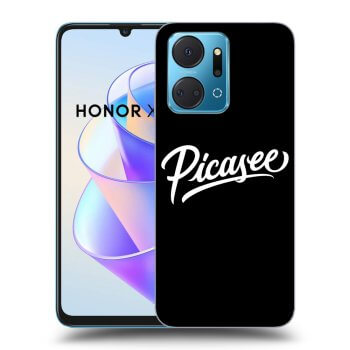 Obal pro Honor X7a - Picasee - old logo - white