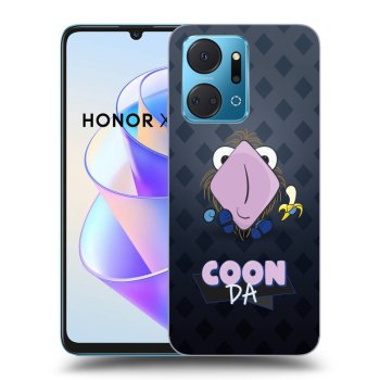 Obal pro Honor X7a - COONDA chlupatka - tmavá