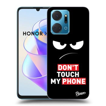 Obal pro Honor X7a - Angry Eyes - Transparent
