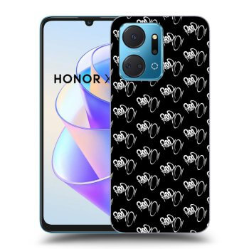 Obal pro Honor X7a - Separ - White On Black