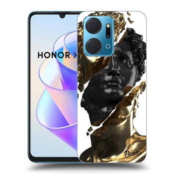 Obal pro Honor X7a - Gold - Black