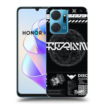 Obal pro Honor X7a - BLACK DISCO