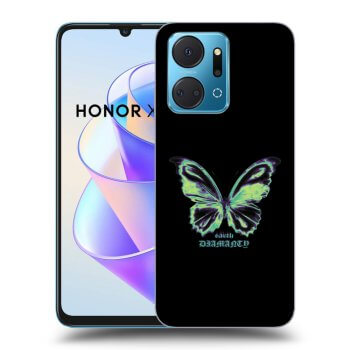 Obal pro Honor X7a - Diamanty Blue