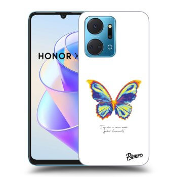 Picasee ULTIMATE CASE pro Honor X7a - Diamanty White