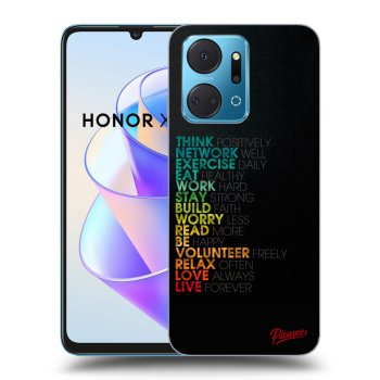 Picasee ULTIMATE CASE pro Honor X7a - Motto life
