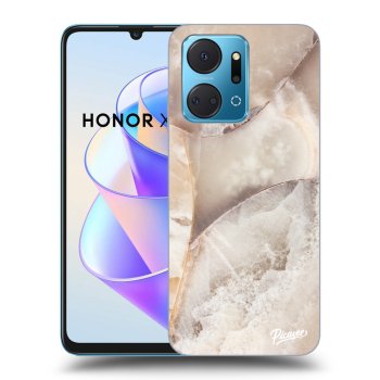 Obal pro Honor X7a - Cream marble