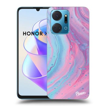 Obal pro Honor X7a - Pink liquid