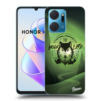 Obal pro Honor X7a - Wolf life