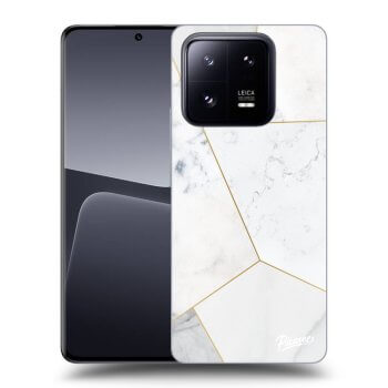 Obal pro Xiaomi 14 - White tile