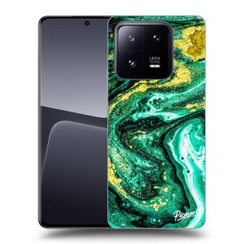 Obal pro Xiaomi 14 - Green Gold