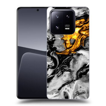 Obal pro Xiaomi 14 - Black Gold 2
