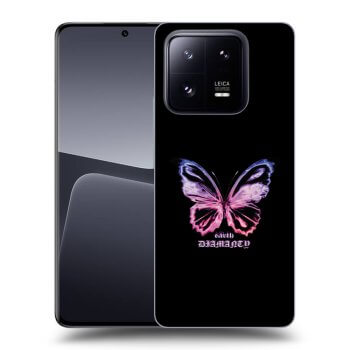 Obal pro Xiaomi 14 - Diamanty Purple
