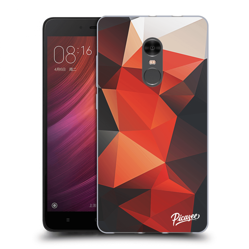 Picasee silikonový průhledný obal pro Xiaomi Redmi Note 4 Global LTE - Wallpaper 2