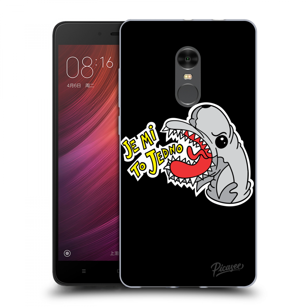 Picasee plastový černý obal pro Xiaomi Redmi Note 4 Global LTE - Je mi to jedno