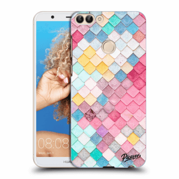 Obal pro Huawei P Smart - Colorful roof