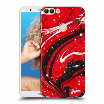 Obal pro Huawei P Smart - Red black