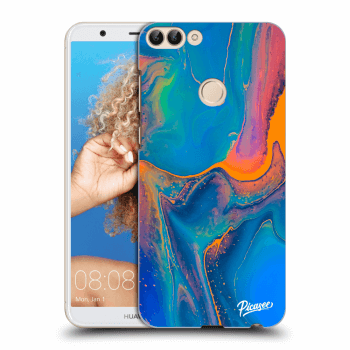 Obal pro Huawei P Smart - Rainbow