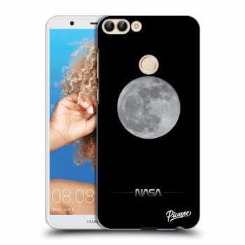 Picasee silikonový černý obal pro Huawei P Smart - Moon Minimal