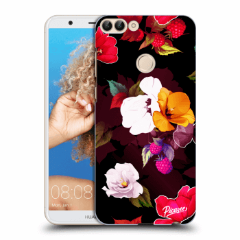 Obal pro Huawei P Smart - Flowers and Berries