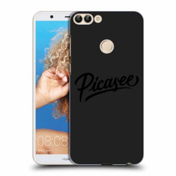 Picasee silikonový černý obal pro Huawei P Smart - Picasee - black