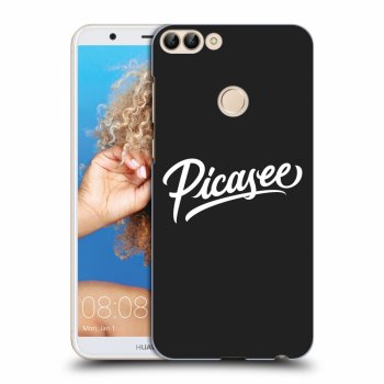 Picasee silikonový černý obal pro Huawei P Smart - Picasee - White