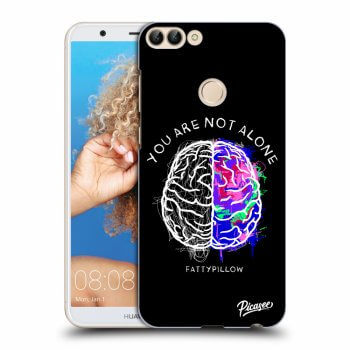 Obal pro Huawei P Smart - Brain - White